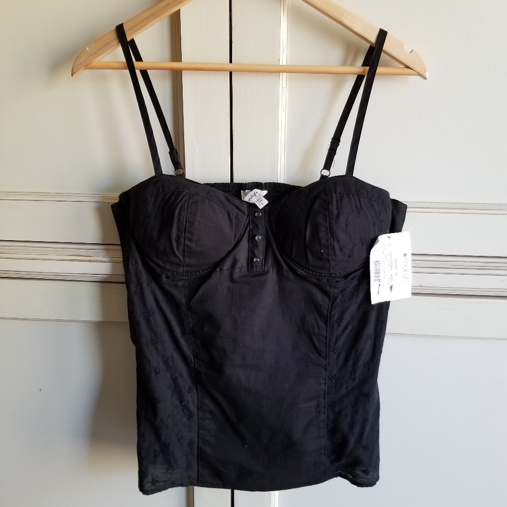 NWT- Energie Spaghetti Strap Top